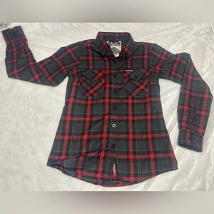 Dixxon Flannel Company Women’s Blackfly’s size small